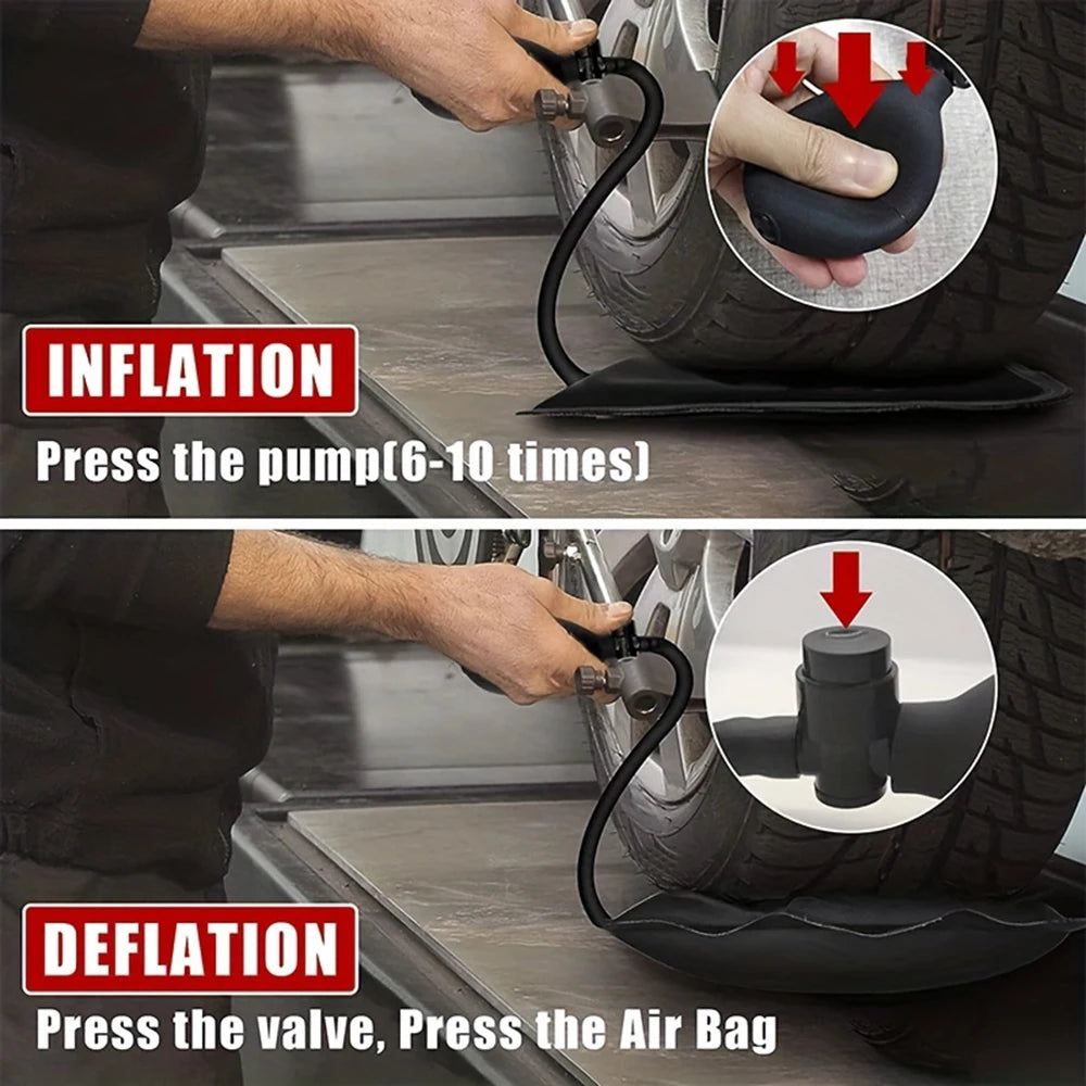 LiftAir Bag - almofada insuflável