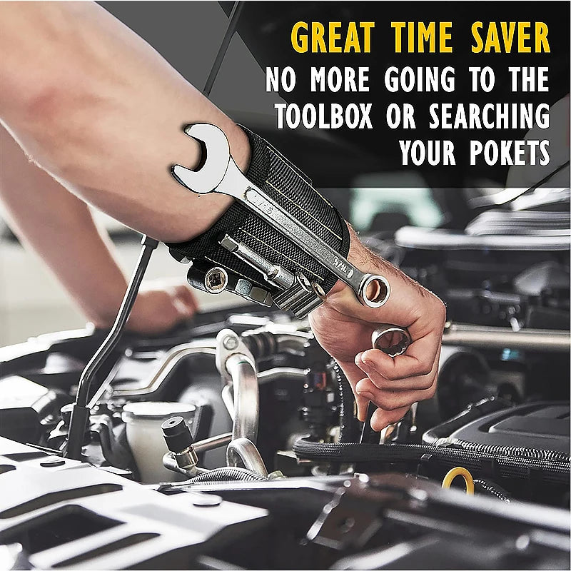 MagnoWrist Pro – tenha os parafusos sempre à mão