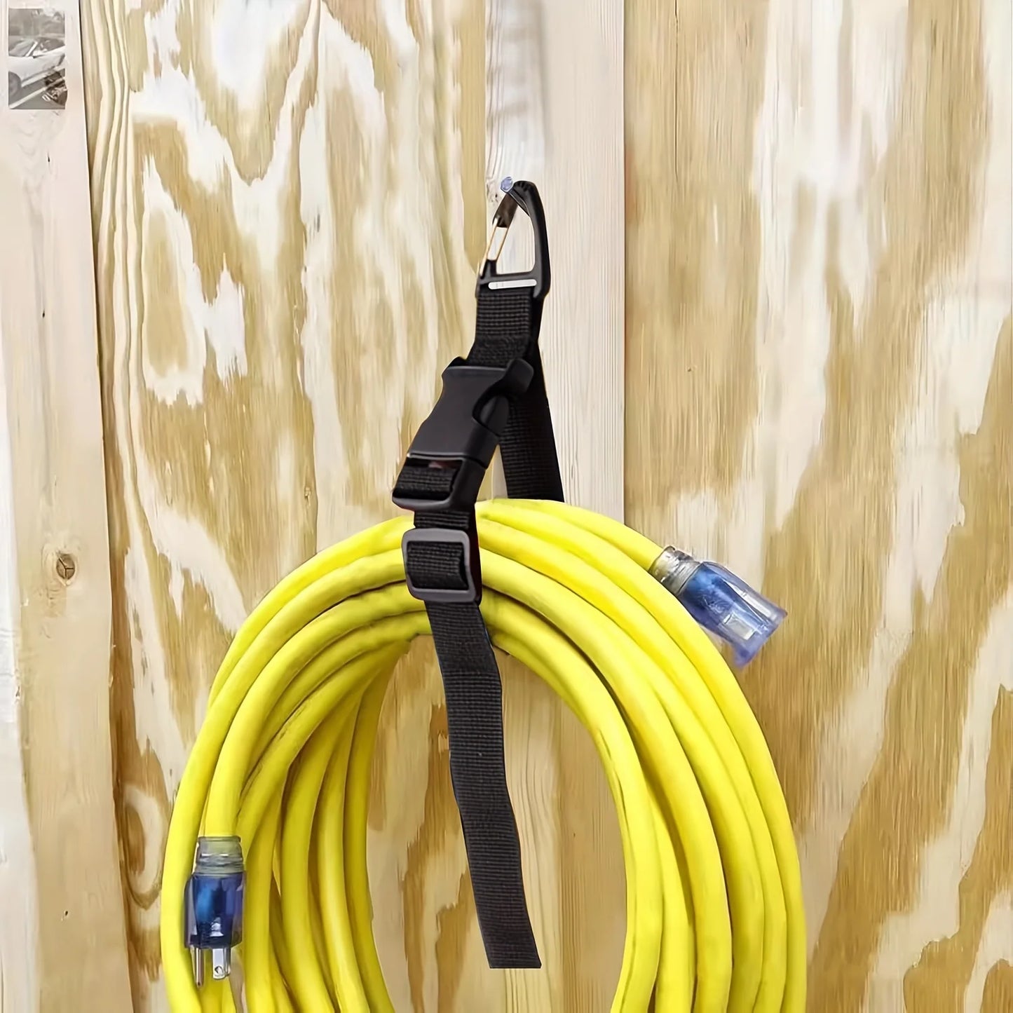 CableWrap Pro – organização forte para cabos pesados