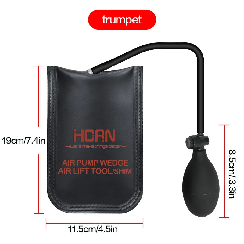 LiftAir Bag - almofada insuflável