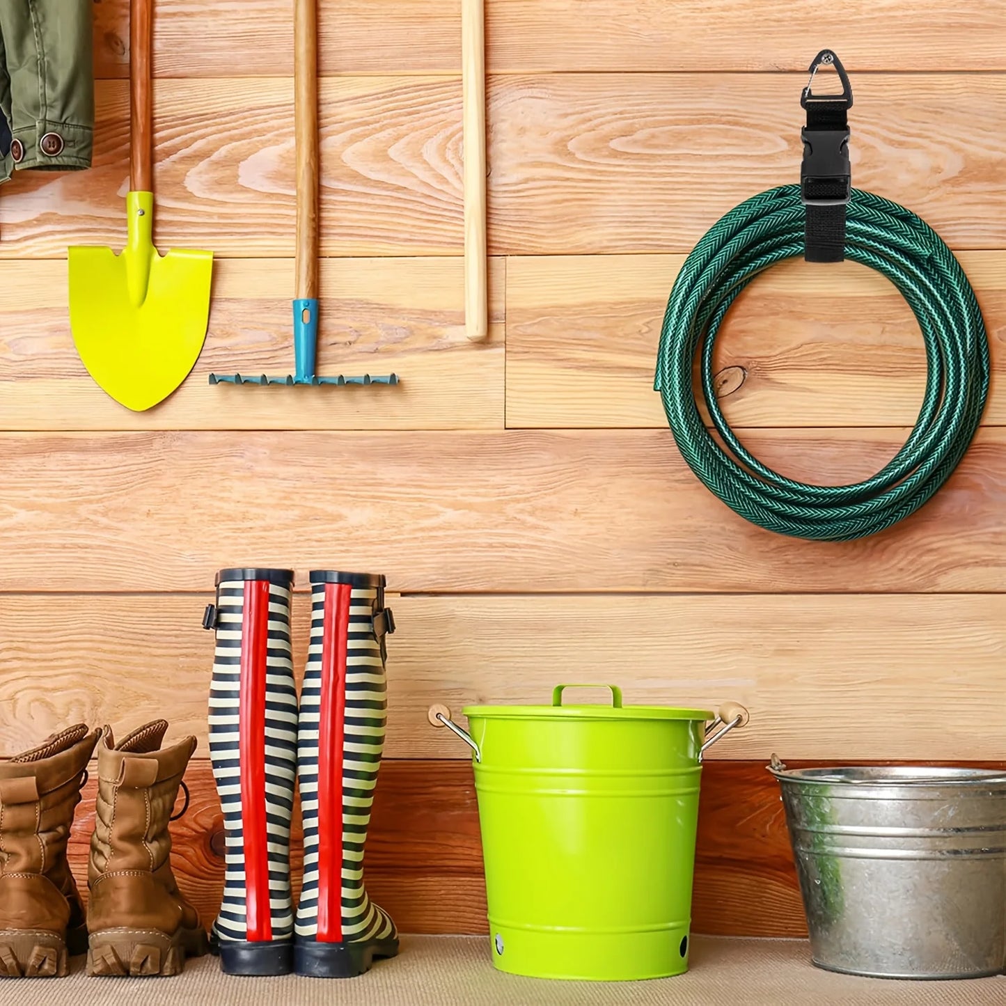 CableWrap Pro – organização forte para cabos pesados