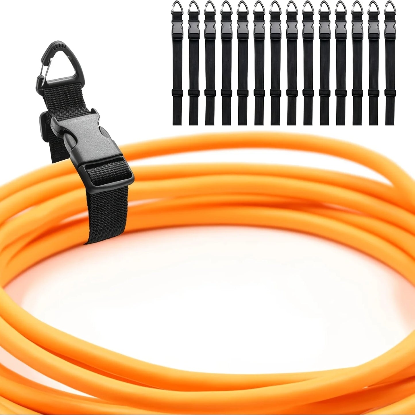 CableWrap Pro – organização forte para cabos pesados