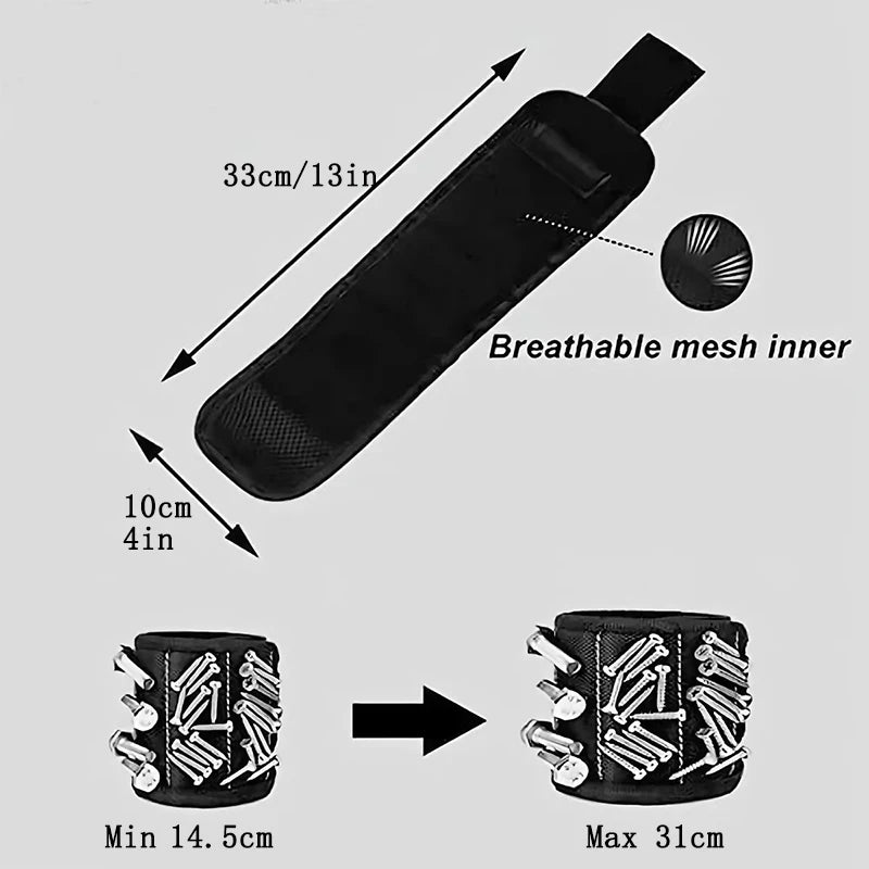 MagnoWrist Pro – tenha os parafusos sempre à mão