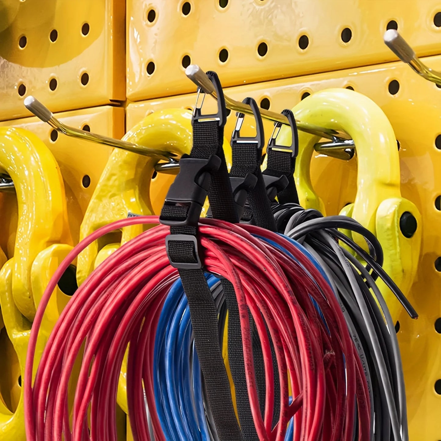 CableWrap Pro – organização forte para cabos pesados