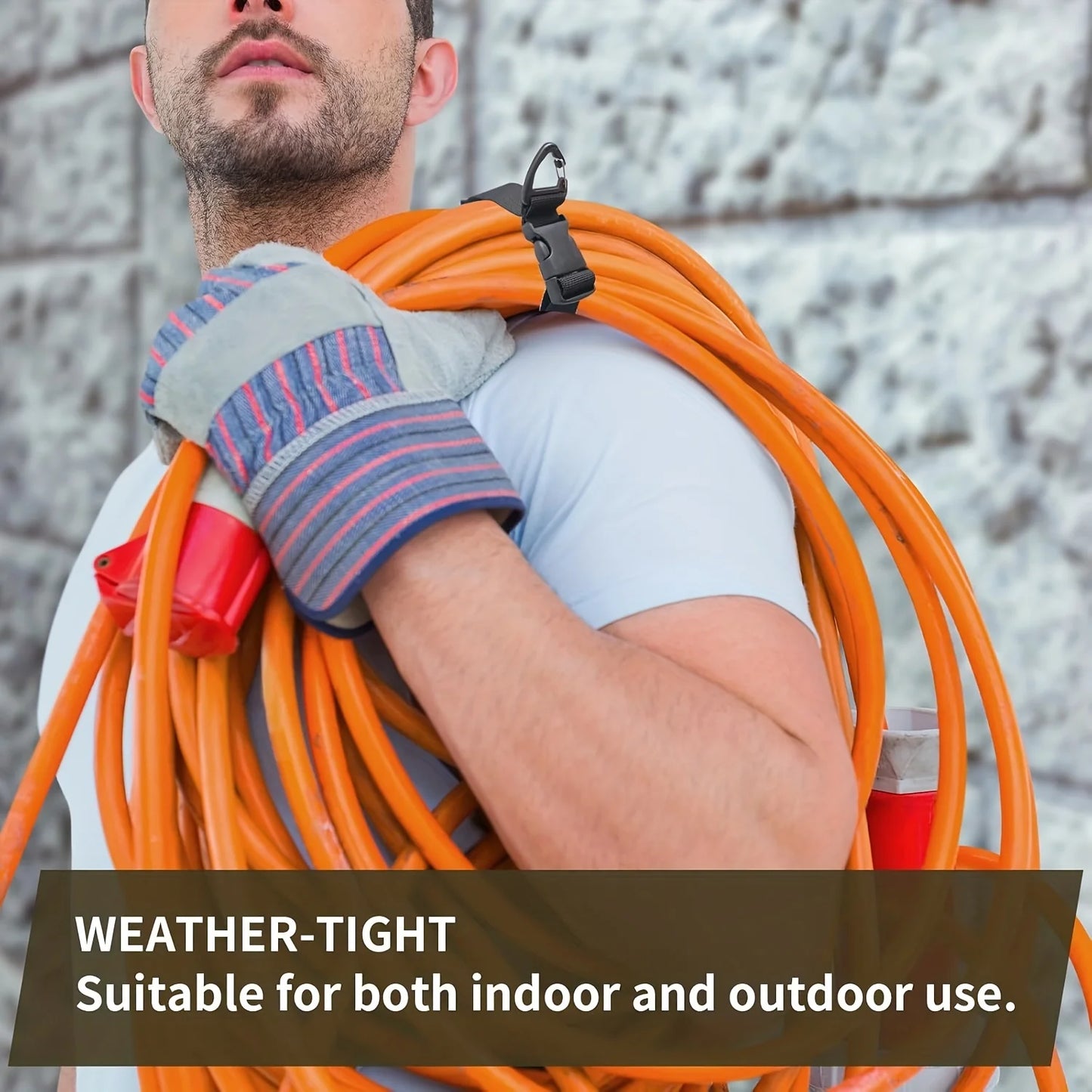 CableWrap Pro – organização forte para cabos pesados