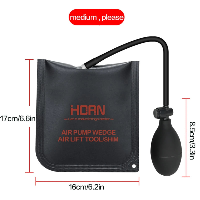 LiftAir Bag - almofada insuflável